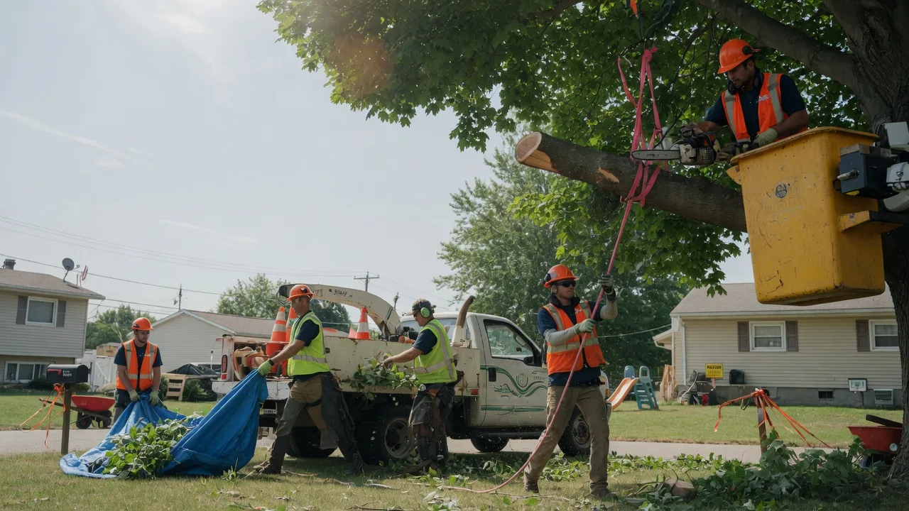 Tree Care in Dale, IN near me